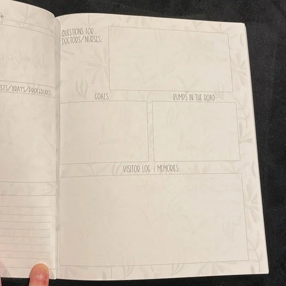 NWOT NICU Moments parent journal - Picture 5 of 6